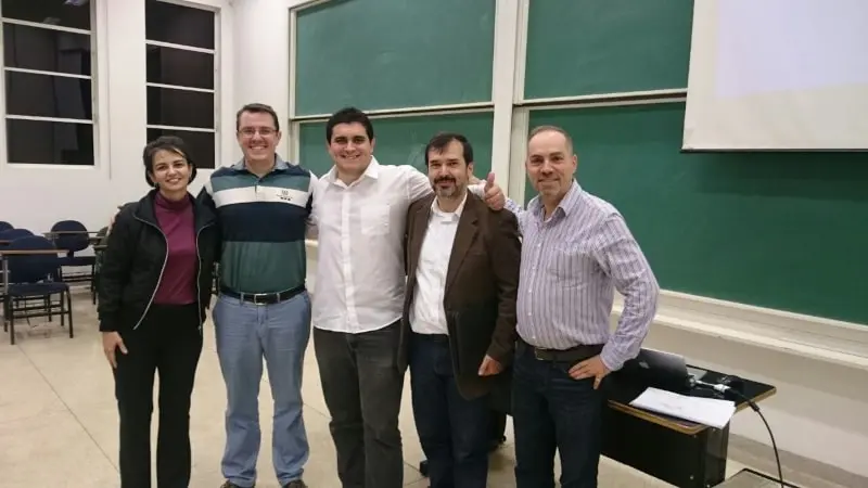 Dissertation defence committee
